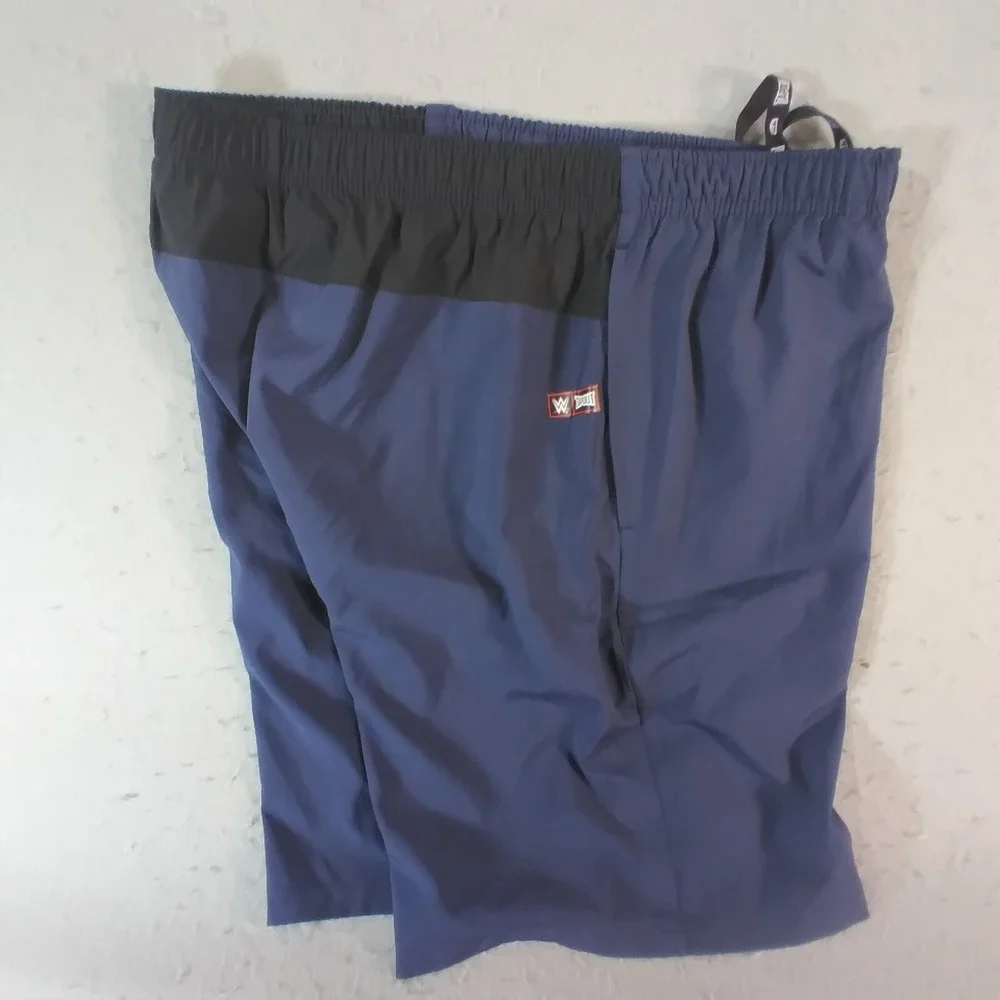 Tapout shorts men's medium blue‎ Dri-Fit Flex stretch Comfort waist sports gym